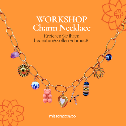 Charm Necklace Gruppe Workshop