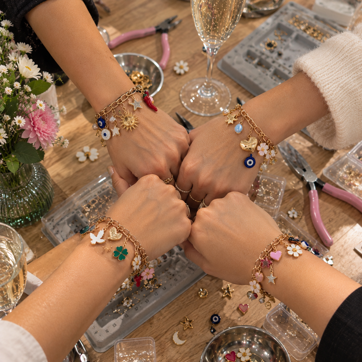 We Host Your Event — Private Charm Bracelet Workshop