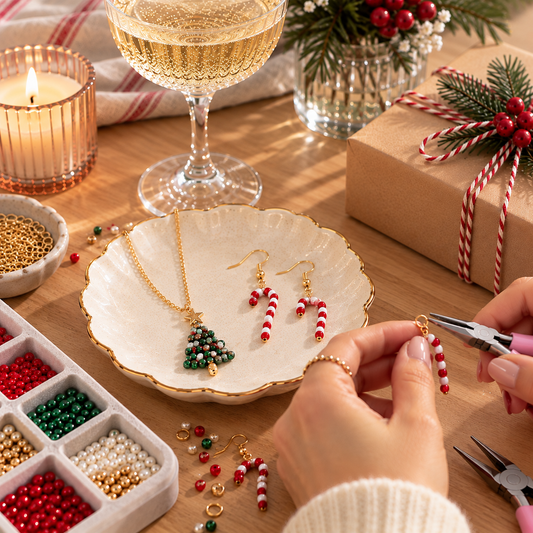 DEC 15: Secret Santa Jewelry Nigth   - Jewelry Workshop