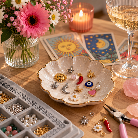 OCT 27: Tarot&Charms  - Jewelry Workshop